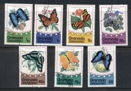 Grenada-Grenadines-1975-Flowers-Insects