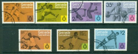 Grenada-Grenadines-1975-Olympics-CTO-Lot20987