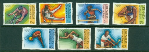 Grenada-Grenadines-1976-Summer-Olympics-Montreal-CTO