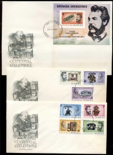 Grenada-Grenadines-1976-Telephone-Centenary_1