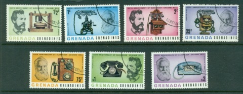 Grenada-Grenadines-1977-Telephone-Centenary-CTO