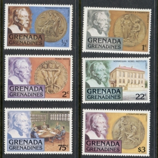 Grenada-Grenadines-1978-Nobel-Prize-Awards-MUH