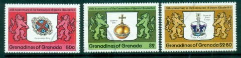 Grenada-Grenadines-1978-QEII-Coronation-25th-Anniv