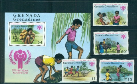 Grenada-Grenadines-1979-IYC-International-year-of-the-Child-MS-MUH-lot55090