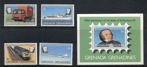 Grenada-Grenadines-1979-Sir-Rowland-Hill-Death-Centenary-MS-MUH