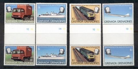 Grenada-Grenadines-1979-Sir-Rowland-Hill-Death-Centenary-gutter-pr-MUH