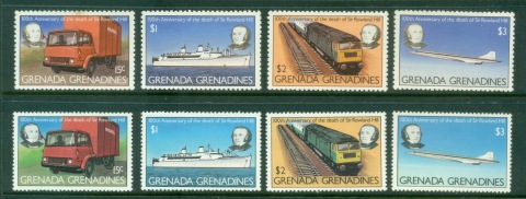 Grenada-Grenadines-1979-Sir-Rowland-Hill-colours-MUH