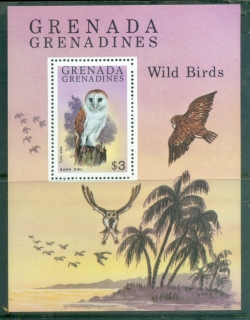 Grenada-Grenadines-1980-Birds