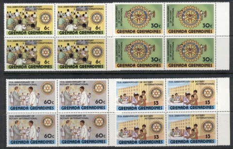 Grenada-Grenadines-1980-Rotary-Intl-blk4-MUH