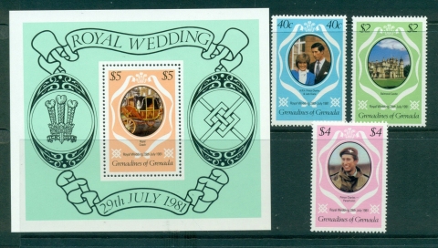 Grenada-Grenadines-1981-Royal-Wedding-Charles-Diana-MS-MUH-Lot30246