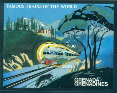 Grenada-Grenadines-1982-Trains-MS-MUH-lot51937