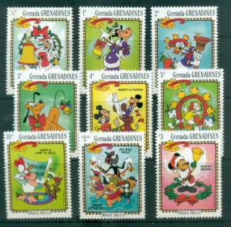 Grenada-Grenadines-1983-Disney