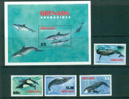 Grenada-Grenadines-1983-Marine-Mammals