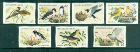 Grenada-Grenadines-1984-Birds-MUH