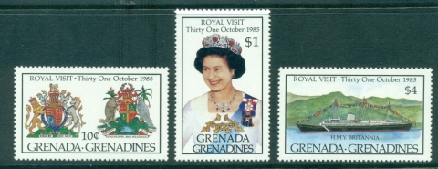 Grenada-Grenadines-1985-Royal-Visit-MUH-Lot30244