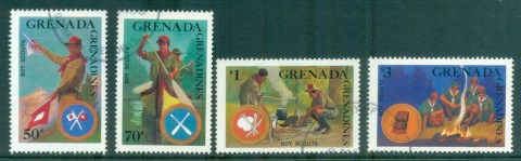 Grenada-Grenadines-1988-Scouts-FU