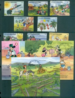 Grenada-Grenadines-1991-Disney