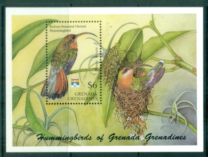 Grenada-Grenadines-1992-Hummingbirds