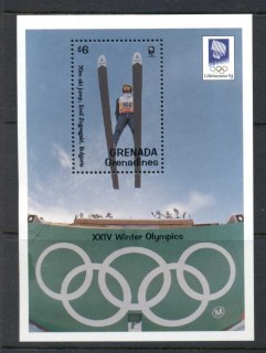 Grenada-Grenadines-1993-Winter-Olympics-Ski-Jump-MS-MUH