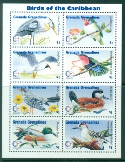 Grenada-Grenadines-1995-Birds