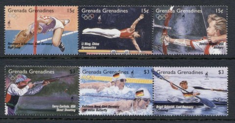 Grenada-Grenadines-1996-Summer-Olympics-MUH