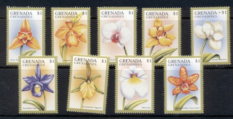 Grenada-Grenadines-1997-Flowers