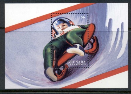 Grenada-Grenadines-1997-Winter-Olympics-Nagano-Luge-MS-MUH