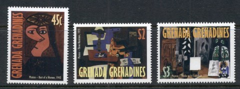 Grenada-Grenadines-1998-Picasso-paintings-MUH