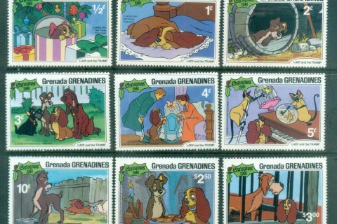 Grenada-Grenadines-1981-Disney