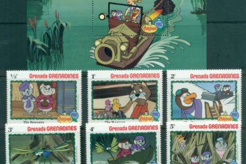 Grenada-Grenadines-1982-Disney