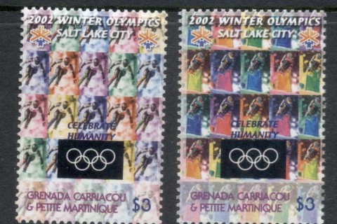 Grenada-Carriacou-Petite-Martinique-2002-Winter-Olympics-Salt-lake-City-MUH