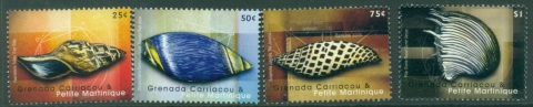 Grenada-Carriacou-Petite-Martinique-2009-Sea-Shells-of-the-World-MUH