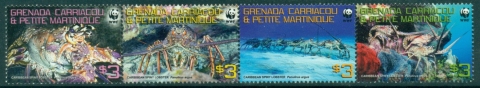 Grenada-Carriacou-Petite-Martinique-2009-WWF-Caribbean-Spiny-Lobster-MUH_1