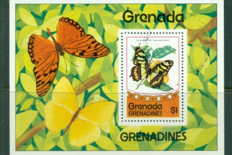 Grenada-Grenadines-1975-Insects