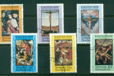 Grenada-Grenadines-1976-Easter-CTO