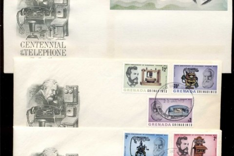 Grenada-Grenadines-1976-Telephone-Centenary_1