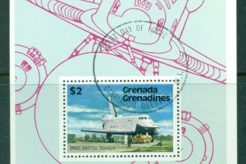 Grenada-Grenadines-1978-US-Space-Shuttle-MS-CTO