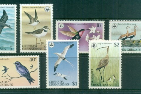 Grenada-Grenadines-1978-WWF