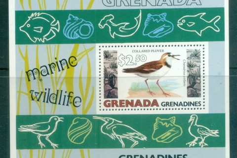 Grenada-Grenadines-1979-Marine-Wildlife