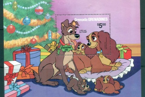 Grenada-Grenadines-1981-Disney