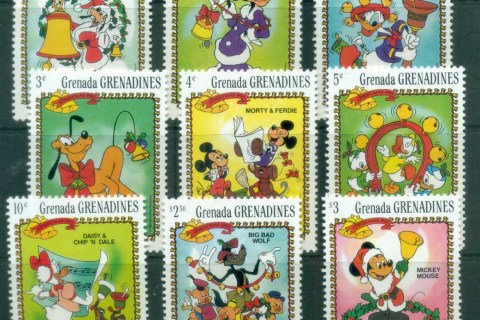 Grenada-Grenadines-1983-Disney