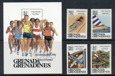 Grenada-Grenadines-1986-Summer-Olympics-Seoul-MS-MUH