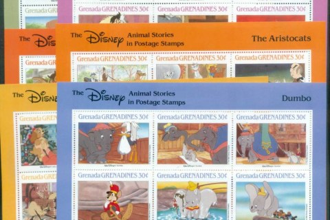 Grenada-Grenadines-1988-Disney
