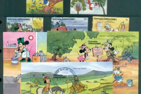 Grenada-Grenadines-1991-Disney