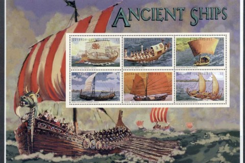 Grenada-Grenadines-1996-Ancient-Ships-MS-MUH