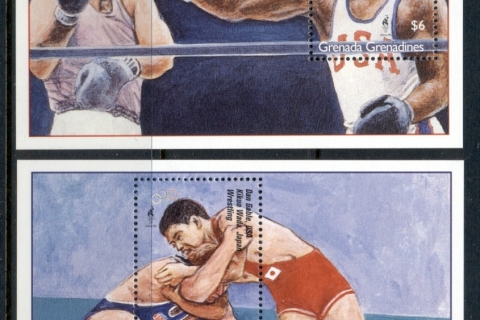 Grenada-Grenadines-1996-Summer-Olympics-2xMS-MUH