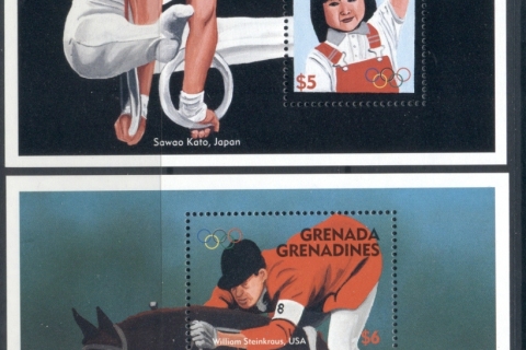 Grenada-Grenadines-1996-Summer-Olympics-Atlanta-2xMS-MUH