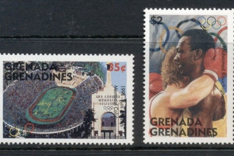 Grenada-Grenadines-1996-Summer-Olympics-Atlanta-MUH