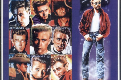 Grenada-Grenadines-1997-Great-Movie-Legends