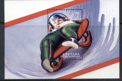 Grenada-Grenadines-1997-Winter-Olympics-Nagano-Luge-MS-MUH